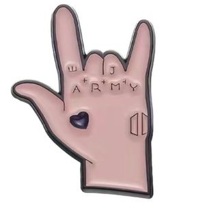 Kpop BTS Jungkook ARMY Enamel Pin